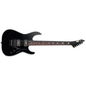 ESP KH-2 Neck Thru Body Kirk Hammett Black Guitar Metallica NTB + ESP CASE - NEW - Picture 1 of 5