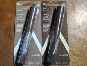 Almay Eye Brow Styler Mascara Shape Groom Fill Slim Wand Brush Eyebrow Choice - Picture 1 of 3