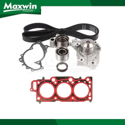 Kit de correa de distribución bomba de agua junta de cabeza izquierda para 99-03 Lexus RX300 Toyota Sienna Foto 1 de 4
