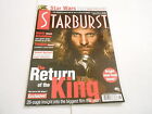#305  STARBURST vintage movie tv magazine (UNREAD) - RETURN OF THE KING