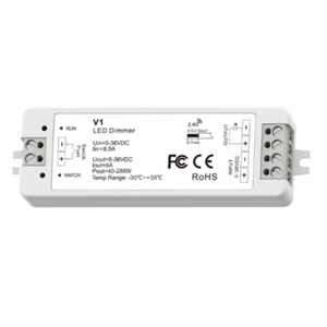 LED Dimmer 0/1-10V 8A Netzteil Treiber Helligkeitsregler DC5~36V für Led Strip - Bild 1 von 4