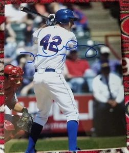 David Murphy Hand SIgned 8x10 Photo Texas Rangers - Picture 1 of 1