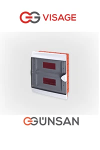 Scatola fusibili incasso 24 piccola distribuzione IP40 sottodistribuzione distributore NUOVO - Foto 1 di 1