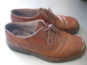 Schuhe Herren Größe 44 Designer Galizio Torresi echtes Leder, braun, - Bild 1 von 7