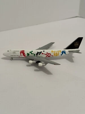 UPS BOEING 747-200F N521UP OLYMPIC JC WINGS JC2UPS794 XX2794 5.5” See Descript - Image 1 of 4