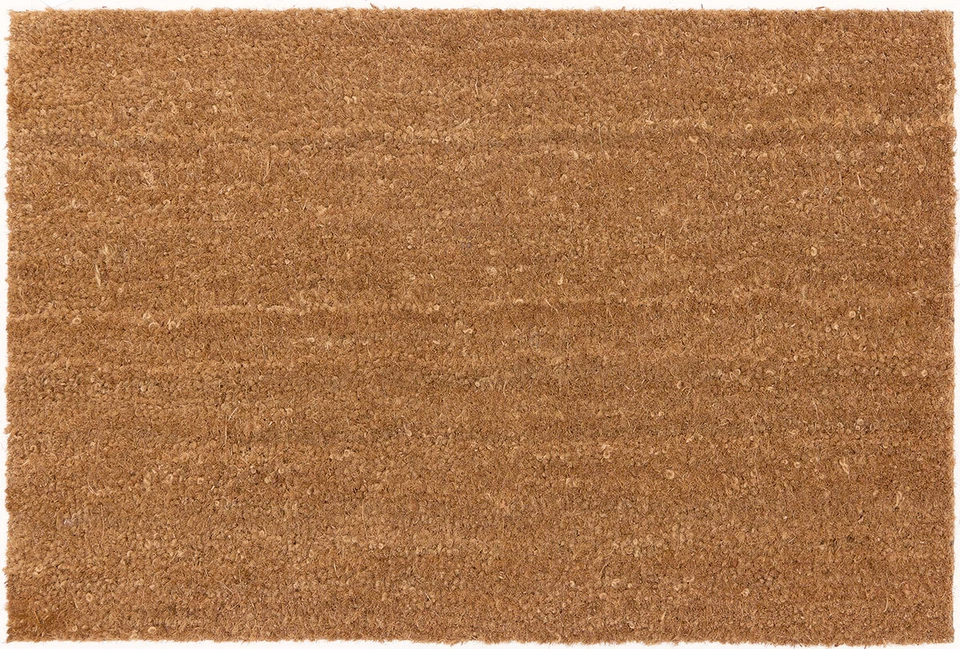 Fußmatte Kokos Premium natur bis 200 cm Länge. 17 mm oder 20 mm Höhe - Bild 1 von 1