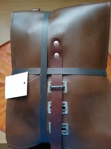 Orig. DDR NVA MdI MfS Kartentasche/Meldetasche, Leder/Kunstledermix gebraucht - Bild 1 von 3