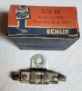 Echlin ICR-13 Ignition Resistor 1953-67 Buick Cadillac Chevy GMC Olds Pontiac - Picture 1 of 3