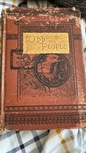 ODD People/thomas r knox NYC 1885 - Picture 1 of 4