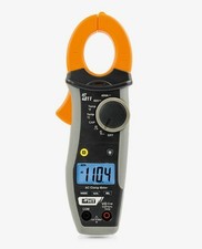 HT4011 Pinza amperometrica AC 400A con misura temperatura con tramite sonda K