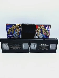 Metallica 2 VHS Set: A Year And A Half In The Life Of Metallica Tour Music Video - Picture 1 of 11