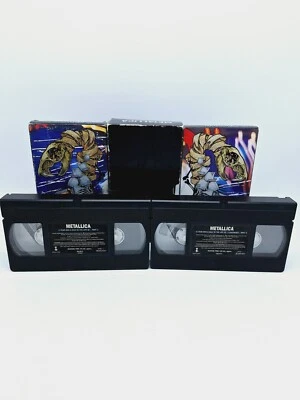 Metallica 2 VHS Set: A Year And A Half In The Life Of Metallica Tour Music Video - Image 1 of 4