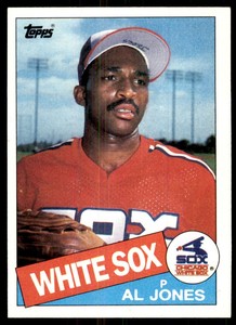 1985 Topps Al Jones A Baseball Cards #437