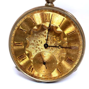 Georgian Gold and Silver Pocket Watch, Make offer welcome! - Bild 1 von 9