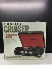 Crosley Cruiser Cr8005A Turntable Brand new complete with manual