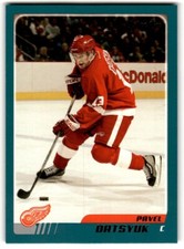 2003-04 O-Pee-Chee Pavel Datsyuk #61 Detroit Red Wings