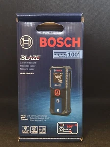 BOSCH GLM100-23 100ft Laser Measure w/Backlit Display – Accurate & Easy to Use - Bild 1 von 4