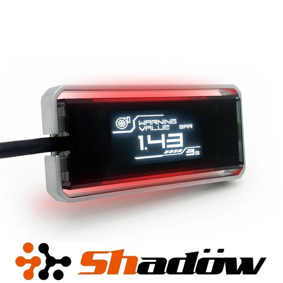 Shadow D Meter 2 Multi OBD2 Display Messgerät Turbo Boost Temperatur AFR AIT Volt - Bild 1 von 4