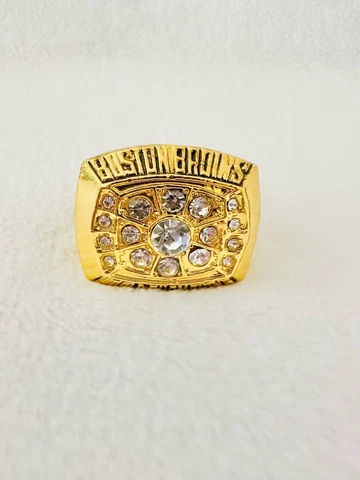 1972 Boston Bruins Stanley Cup Hockey Ring, 🇺🇸 SHIP Cover
