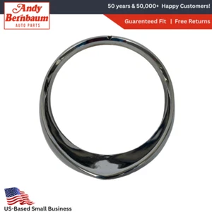 1955 Dodge Royal Coronet Headlight Headlamp Lens Cover Chrome Bezel 1595137 NOS - Picture 1 of 7