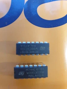 74HCT10 Semiconductor IC - Pack of 2 - Imagen 1 de 1