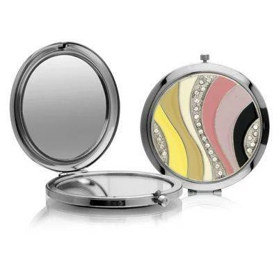 Danielle Vintage Compact (Round) Model No. D512 (Pink) Brand New - Image 1 of 1