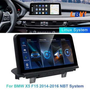 Fit For BMW X5 F15 2014-2016 NBT System 10.25'' Car Screen Android Auto Carplay - Picture 1 of 12