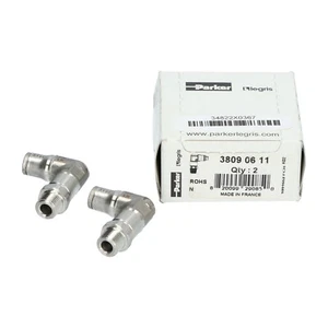 Parker 38090611 Push-In Koppeling New NFP (2pcs) - Picture 1 of 5
