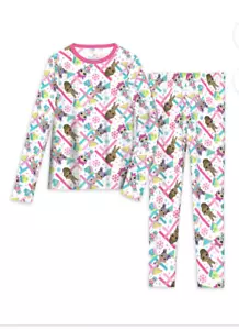 Climate Right By Cuddl Duds Warm Underwear Set-LOL Suprise Girl's Size M 8/10 - Picture 1 of 1