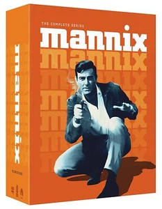 MANNIX The Complete Series 1-8 DVD (1967-1975) 48 Discs New & Sealed - Picture 1 of 1
