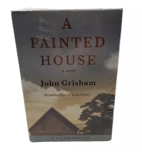 A Painted House by John Grisham 2001 Audiobook 8 Cassettes Unabridged - Picture 1 of 6