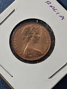 1969   Australia 2 Cents (KM.#63) - Picture 1 of 2