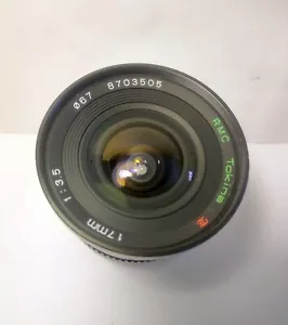 Tokina 17mm f3.5 RMC Ultra Wide Angle Prime lens - Picture 1 of 5