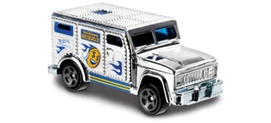 Hot Wheels 2020 Brand new HW ARMORED TRUCK HW METRO 4/10 UK Fast P&P - Picture 1 of 2