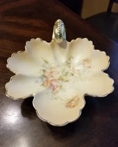 Antiguo mango de porcelana vintage RW Rudolstadt Alemania c1910 est - Imagen 1 de 8