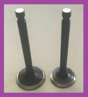 JUEGO VÁLVULAS 25MM ADMISIÓN 22MM ESCAPE (CT70 A 1977) SL70 XL70 CL70 C70K1 (S1201) Foto 1 de 4