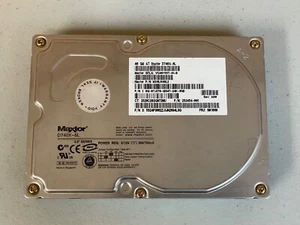 Vintage Maxtor D740X-6L 40 GB,IDE Internal,7200 RPM,3.5" MX6L040L2 HDD Tested - Picture 1 of 5