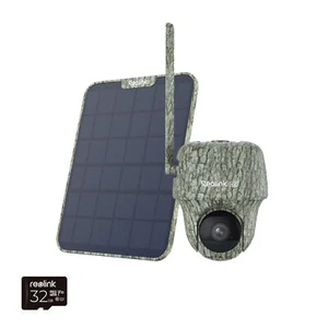 Reolink Go Ranger PT Battery Solar Security Camera 4K 4G LTE Trail Cam Outdoor - Picture 1 of 8