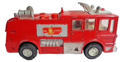 Vintage Dinky Die Cast Toy Merryweather Marquis Fire Tender # 285 - Image 1 of 4