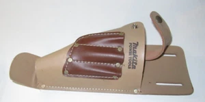 Makita Right Handed Holster Riveted Leather Cordless Drill Driver Bit Holder - Picture 1 of 9