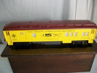 Lionel 6-9520 TTOS 1975 Phoenix Arizona Combo Car, Yellow, USED no BOX - Image 1 of 4