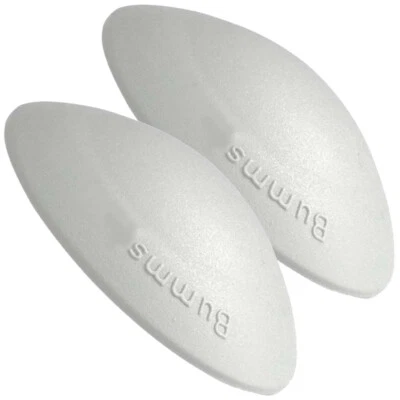 2x Türstopper Stopper Bumms 2,4" grau Wandschutz für Türgriff - Bild 1 von 3