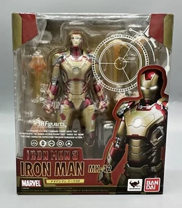 S.H.Figuarts Iron Man Mark 42 XLII MK-42 Iron Man 3 NEW OPEN BOX - Picture 1 of 6