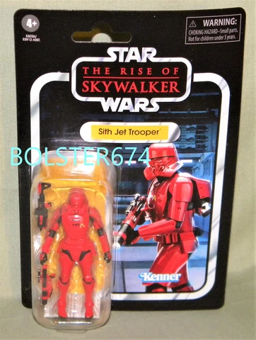 SITH JET TROOPER VC159 Star Wars 2019 Vintage Line 3.75" Figure Rise Skywalker Cover