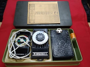 USSR Sverdlovsk-4/6 Light Meter - Picture 1 of 4