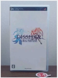 Dissidia Final fantasy + Case & Manual PlayStation Portable PSP FREE SHIP - Picture 1 of 4