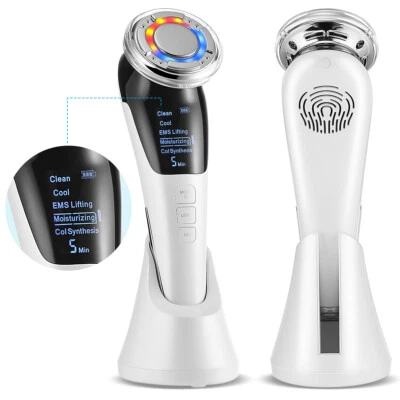 LOVONLIVE Mikrodermabrasionsgerät Anti-Aging-Gerät Massagegerät Gesichtsmassage