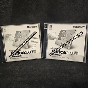 Microsoft Office 2000 Premium Full with Microsoft PhotoDraw and CD Keys - Picture 1 of 13