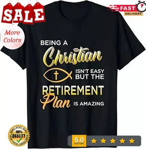 Christian Gospel and Bible Phrase for our Lord Jesus T-Shirt Cool new - Picture 1 of 20