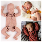 20' Realistic Blank Reborn Doll Kit Unpainted DIY Baby Mold Vinyl Silicone Parts